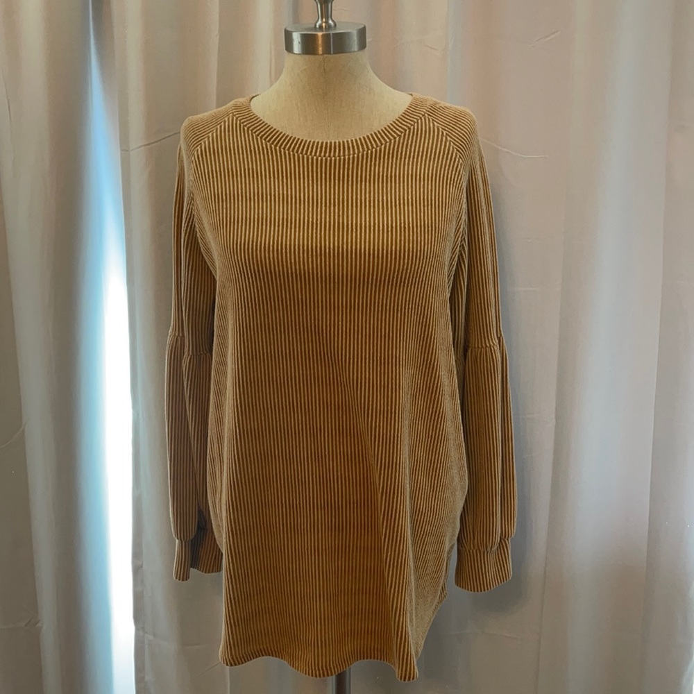 Ribbed Tunic